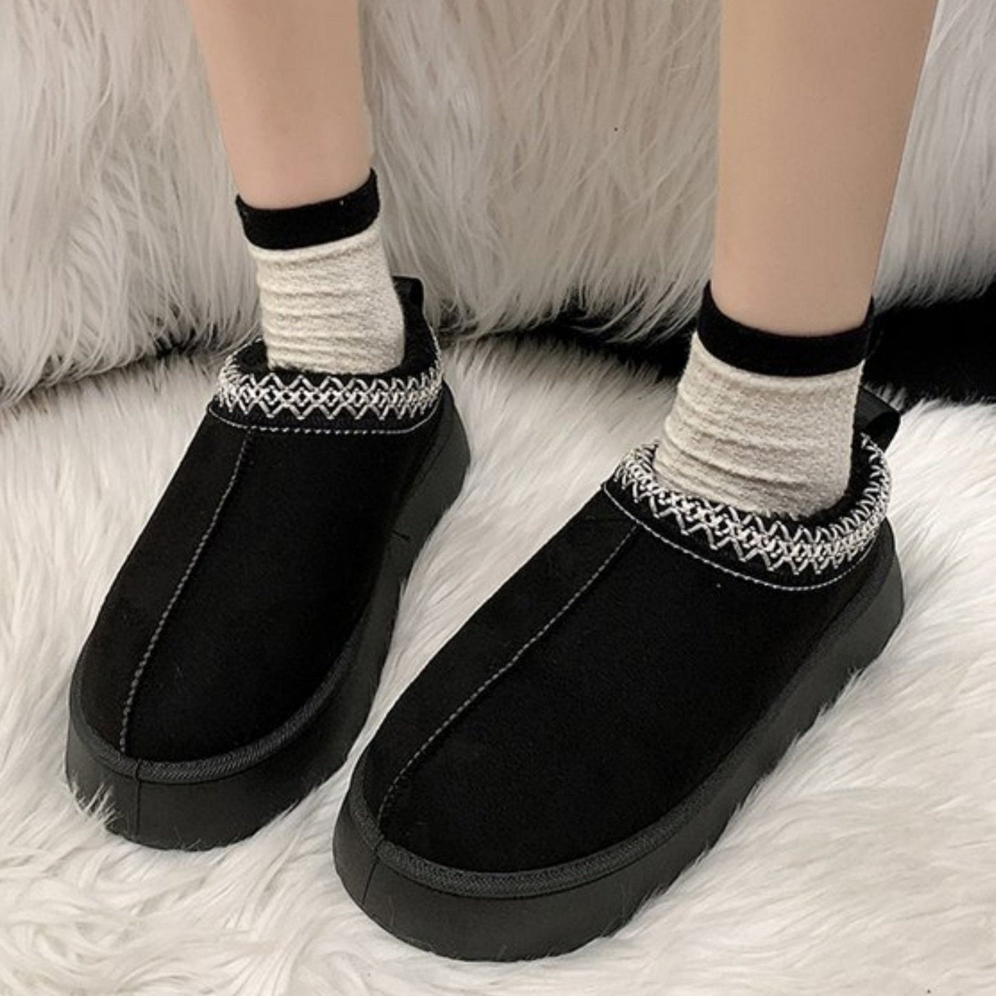 Audrey - Fashionable Snow Boots