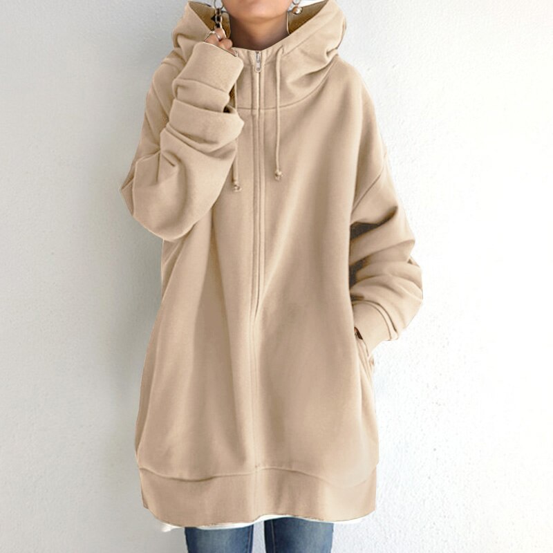 Cozy Winter Oversized Hoodie - Cassandra