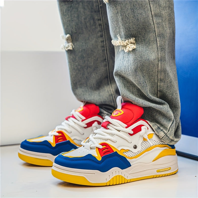 Hanz - Casual Sports Shoes with Geometric Pattern