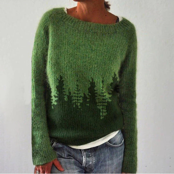Gloria – Women's Retro Sweater