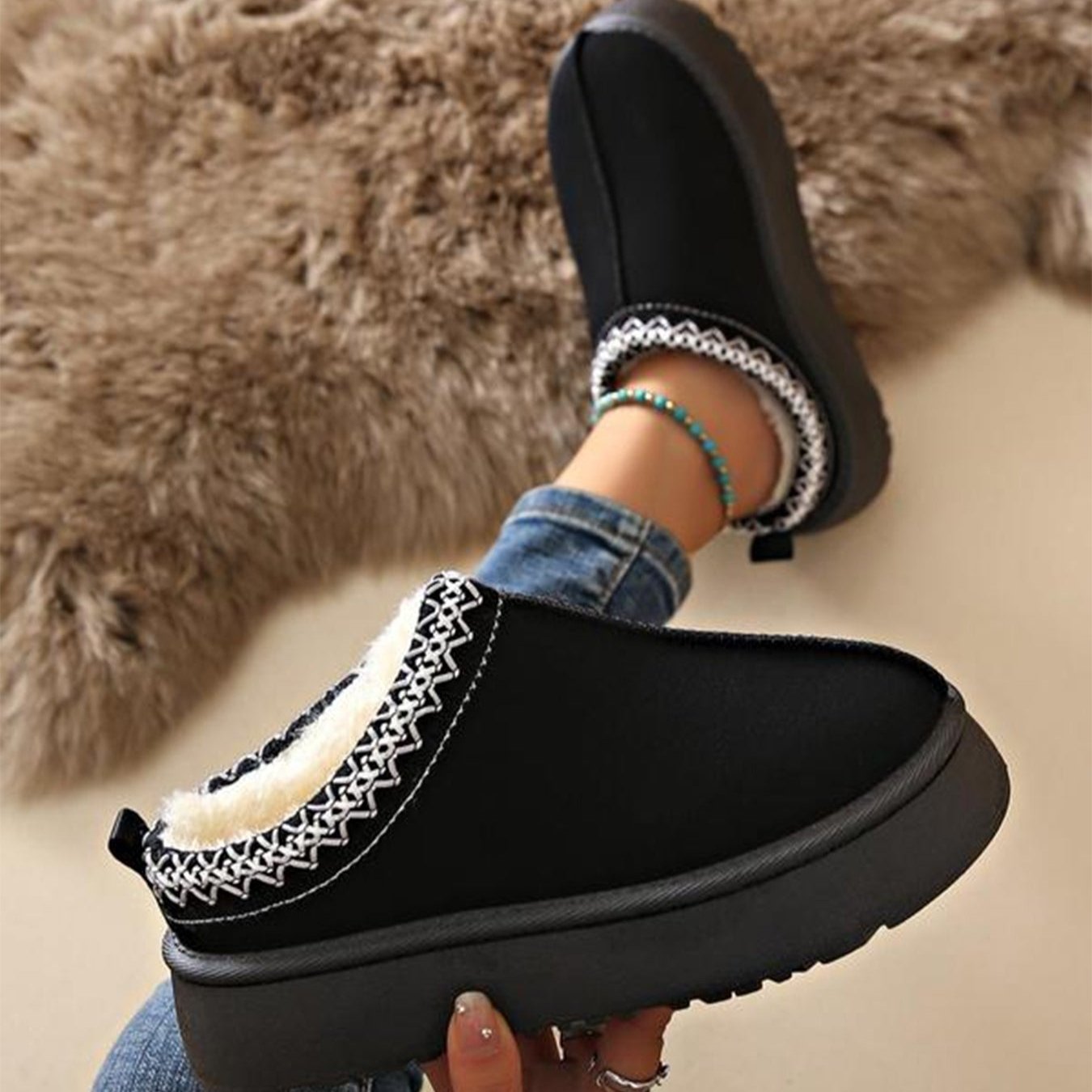 Audrey - Fashionable Snow Boots