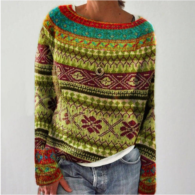 Gloria – Women's Retro Sweater