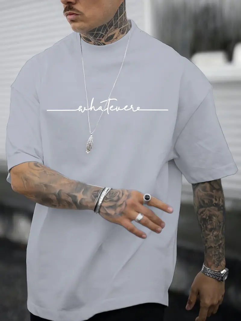Caleb - Men's Round-neck T-shirt