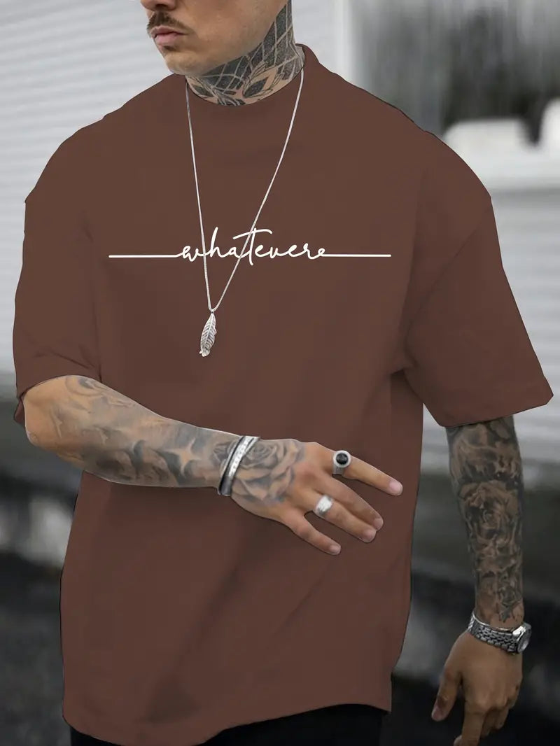 Caleb - Men's Round-neck T-shirt