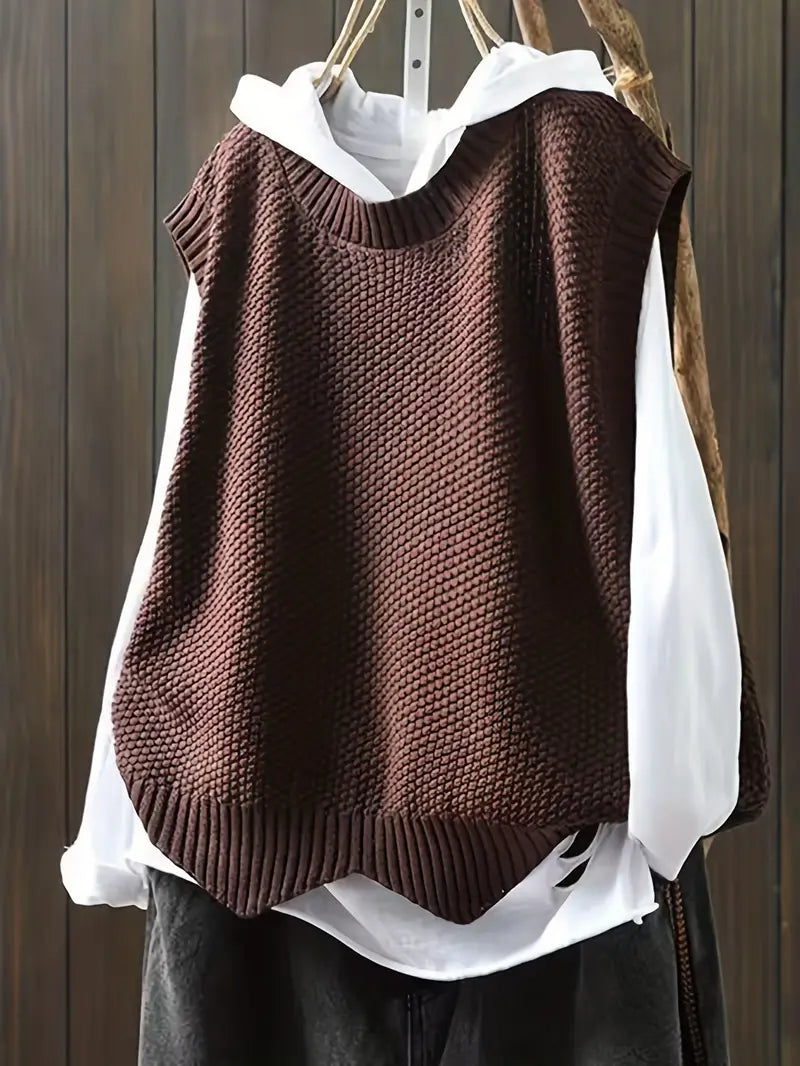 Mia – Round-Neck Sweater