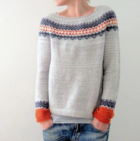 Gloria – Women's Retro Sweater