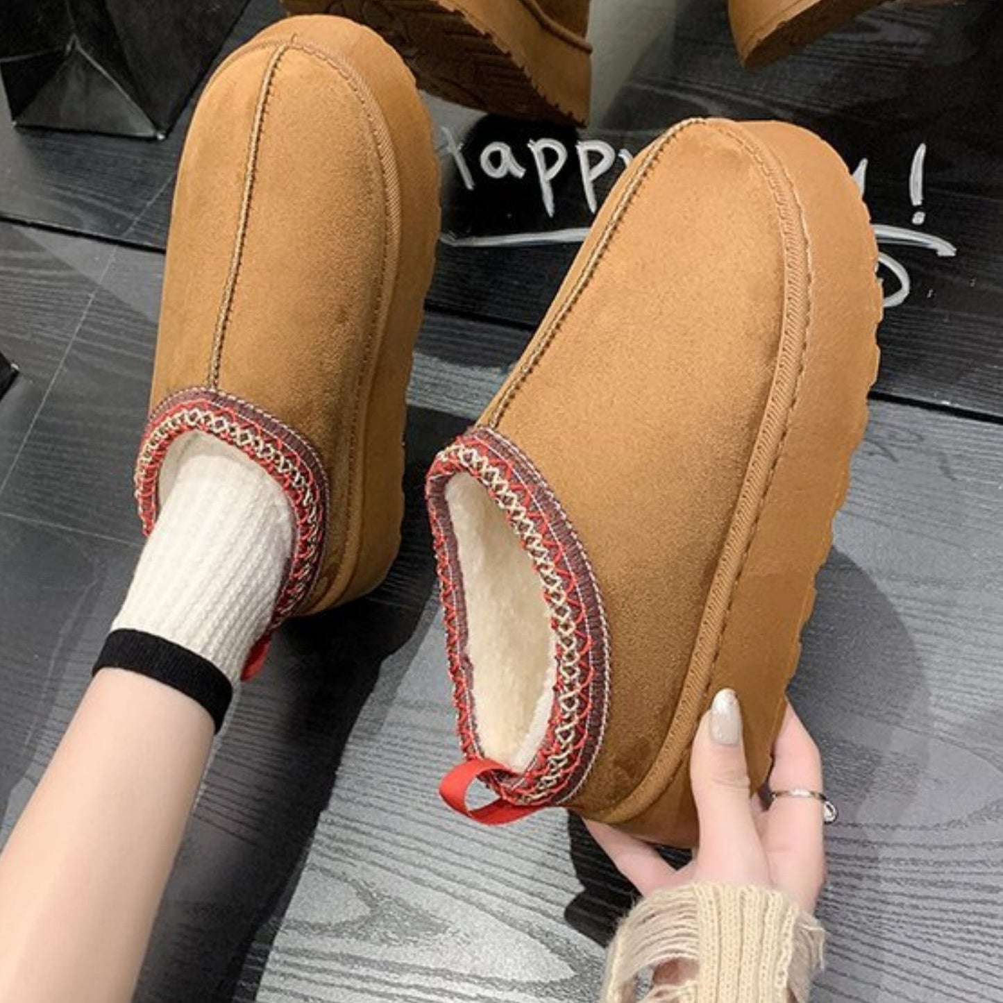 Audrey - Fashionable Snow Boots