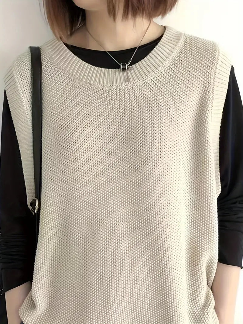 Mia – Round-Neck Sweater
