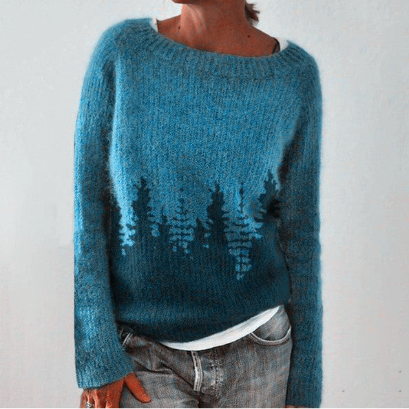 Gloria – Women's Retro Sweater