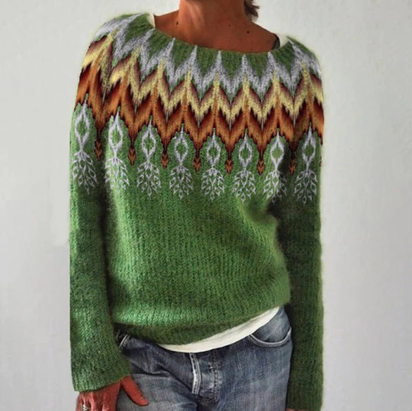 Gloria – Women's Retro Sweater