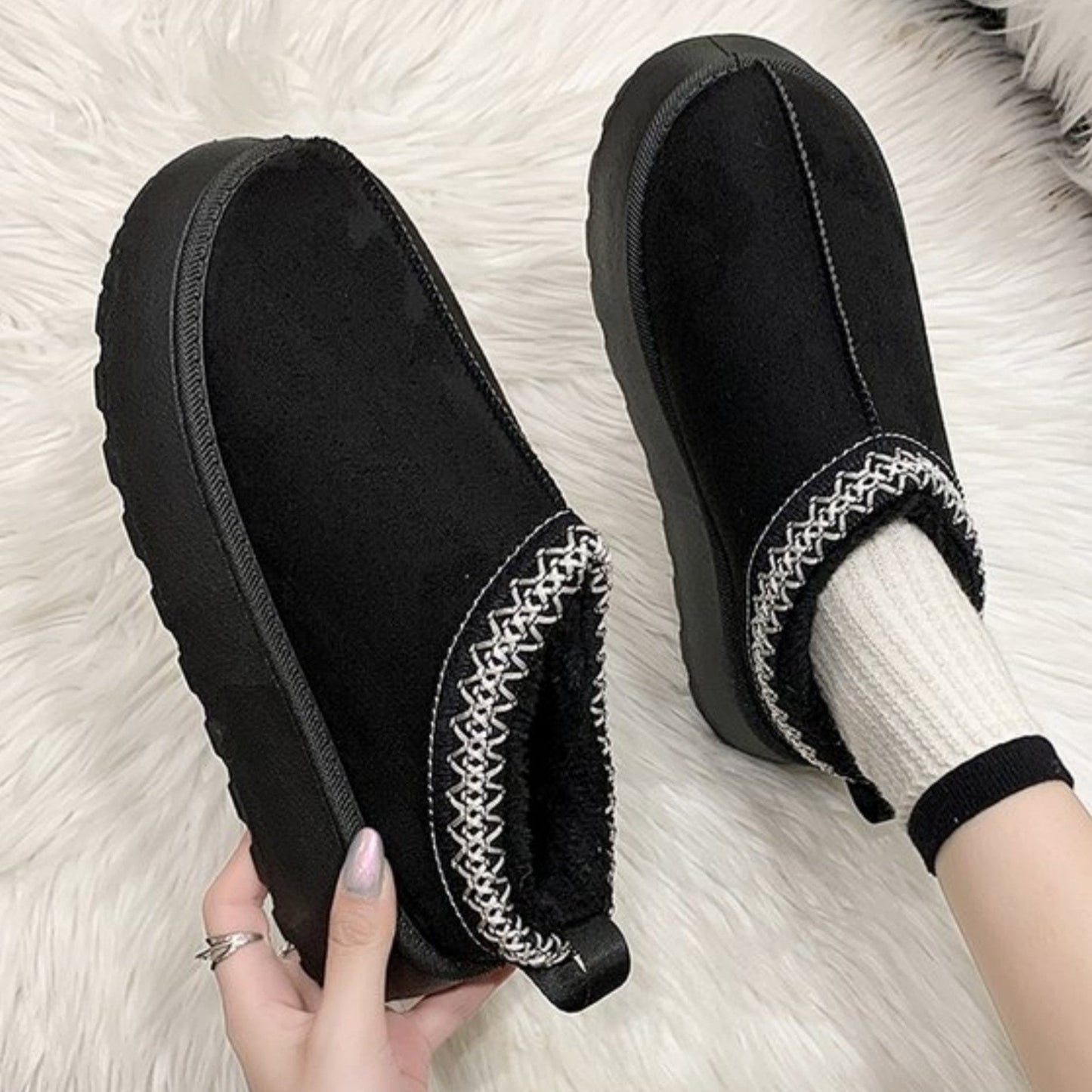 Audrey - Fashionable Snow Boots