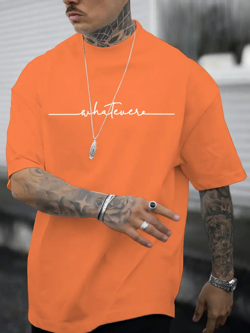 Caleb - Men's Round-neck T-shirt
