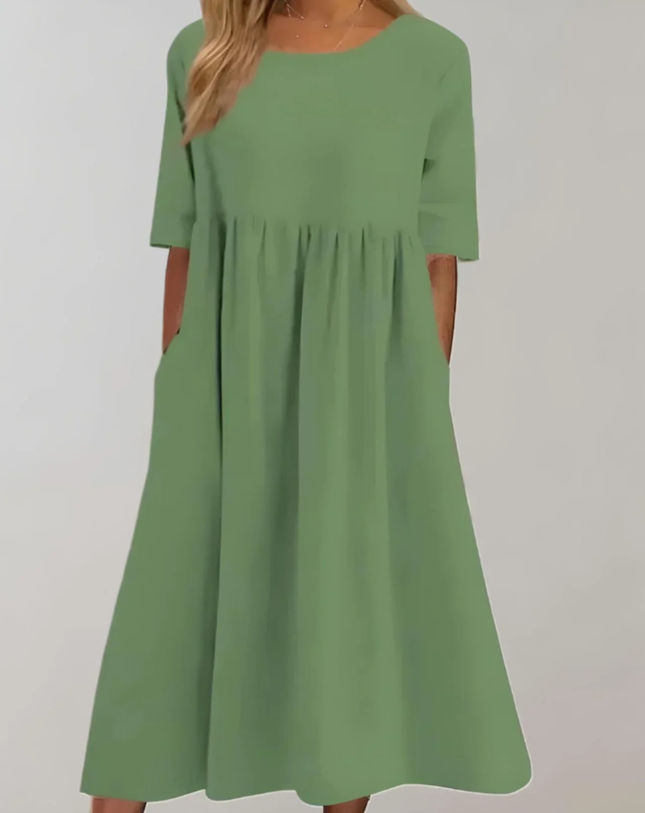 Brisa – Loose-fitting Cotton Dress