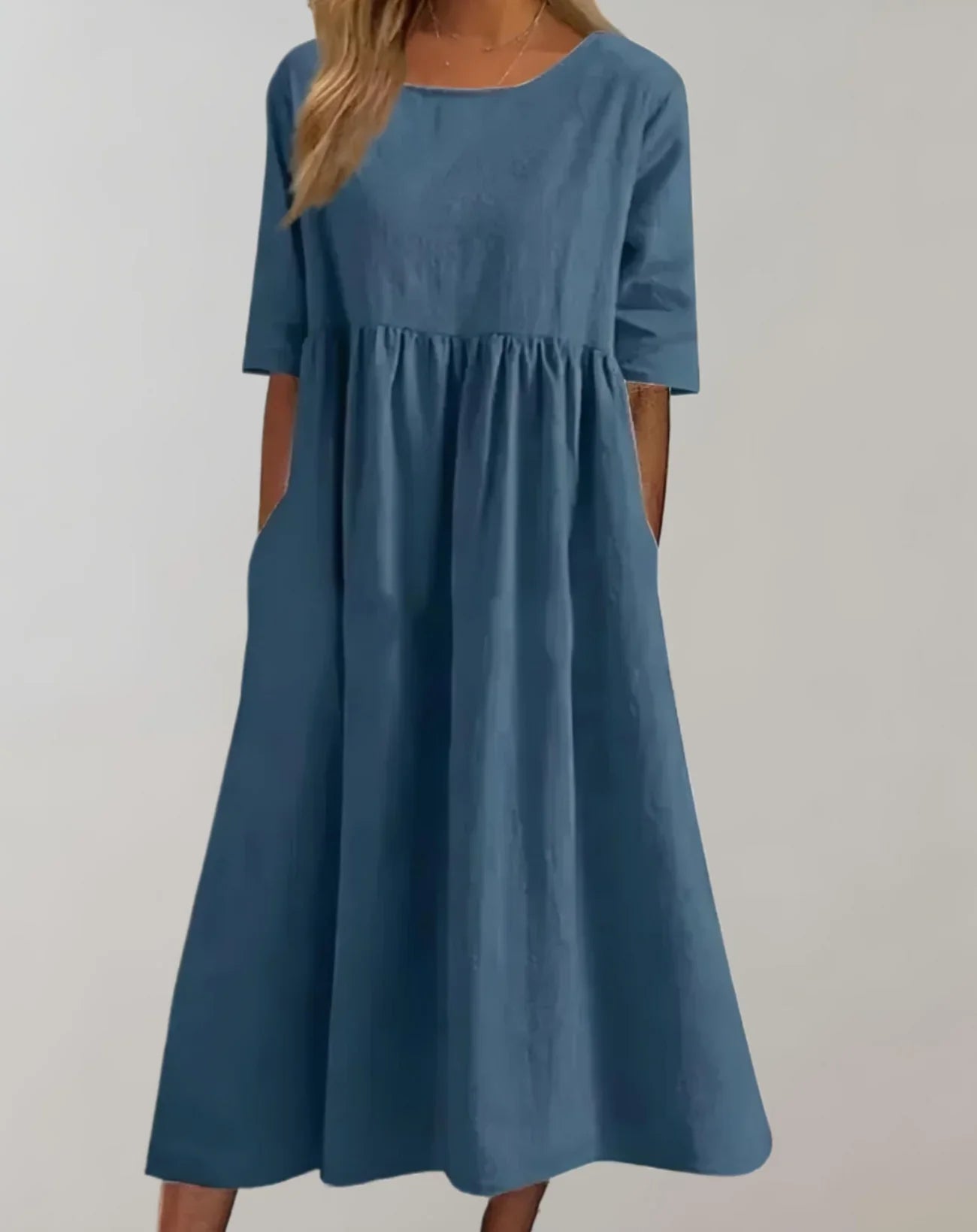 Brisa – Loose-fitting Cotton Dress