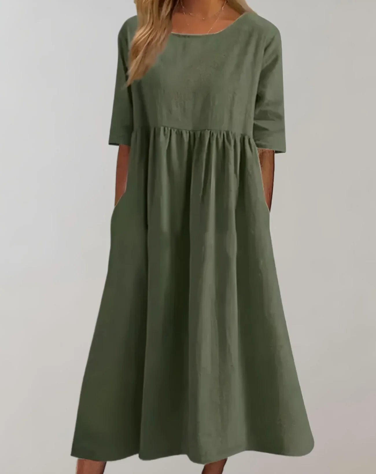 Brisa – Loose-fitting Cotton Dress