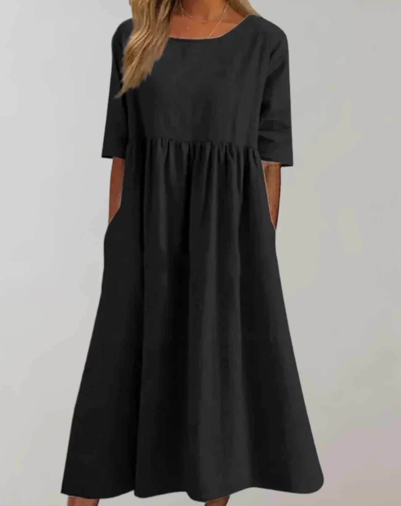 Brisa – Loose-fitting Cotton Dress