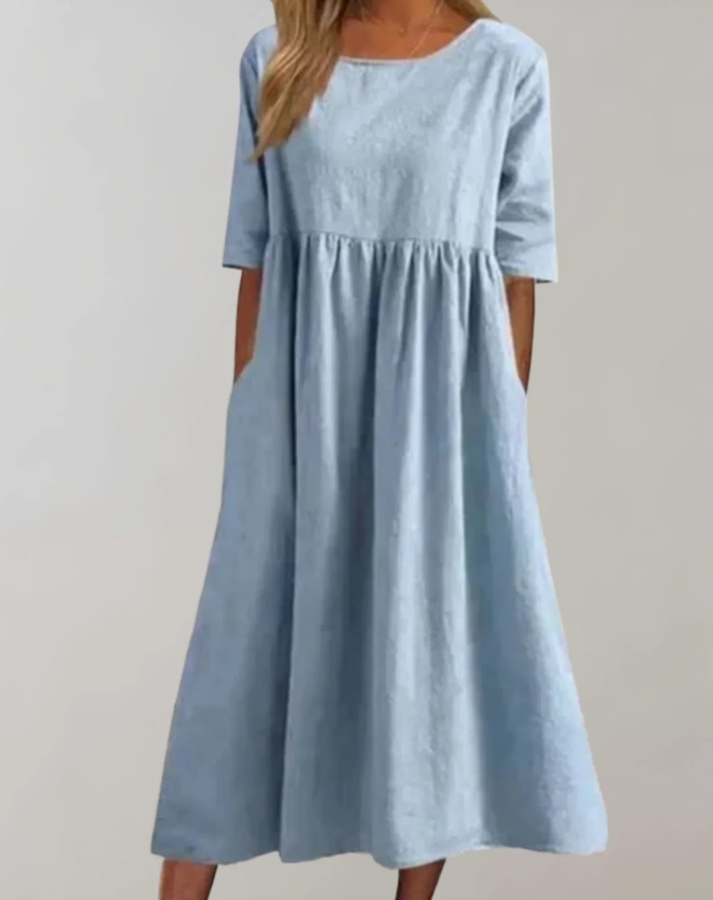 Brisa – Loose-fitting Cotton Dress