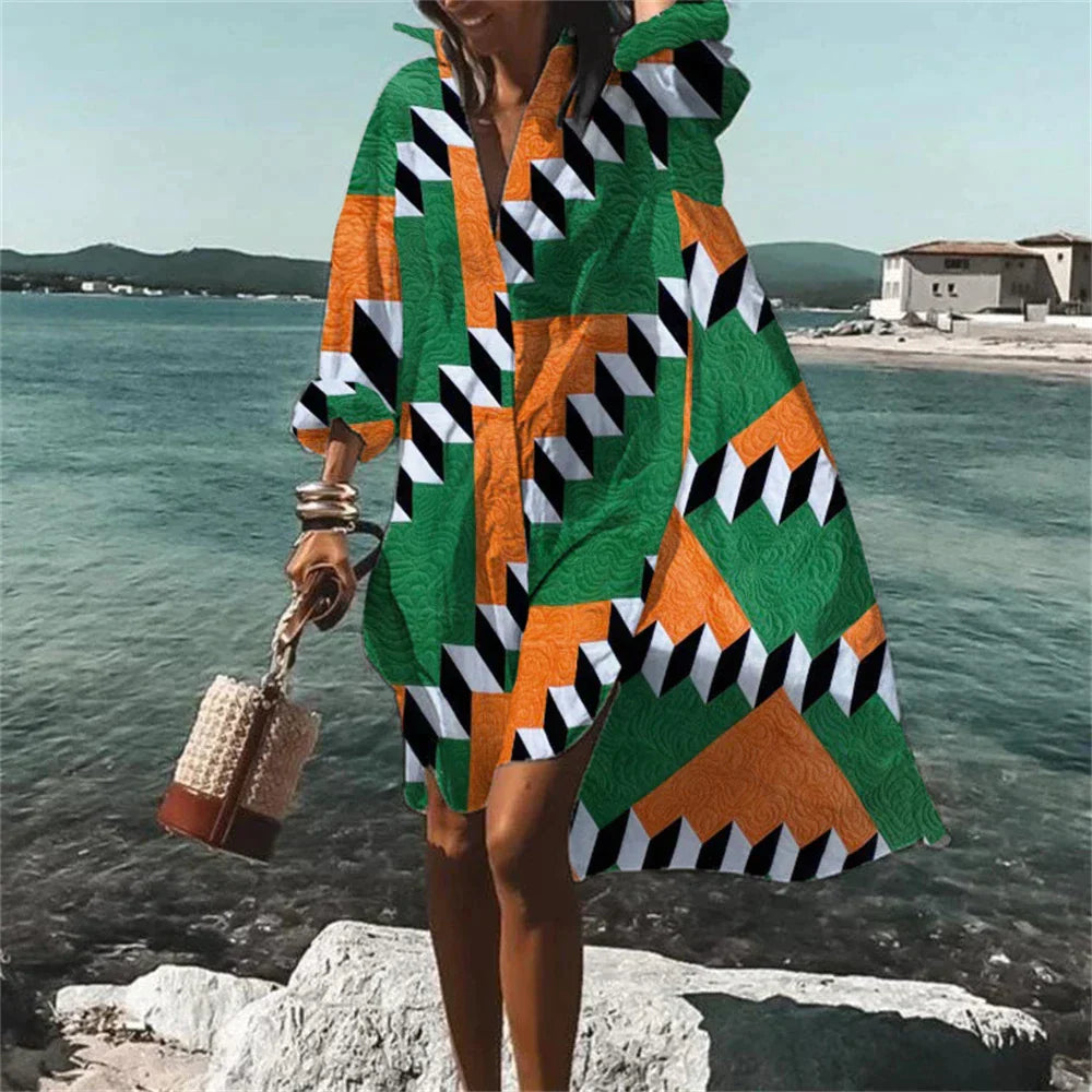 CARLY - Stylish Beach Dress