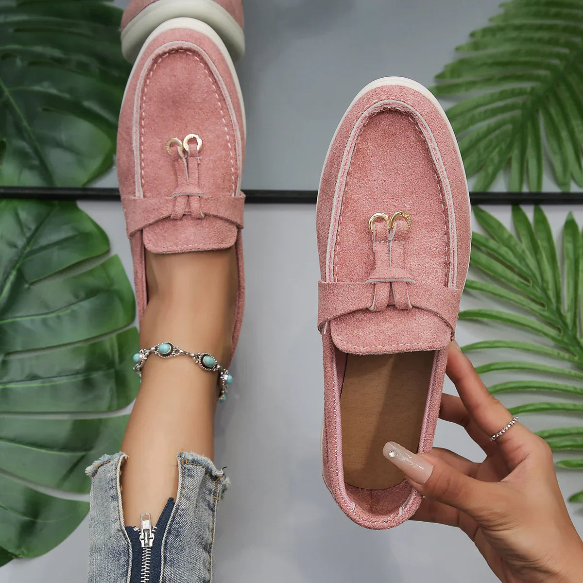 Faye - Casual Flat Shoes