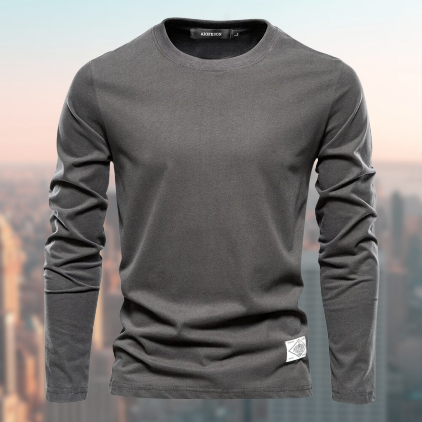 Levi - Classic Long-sleeved Sweatshirt