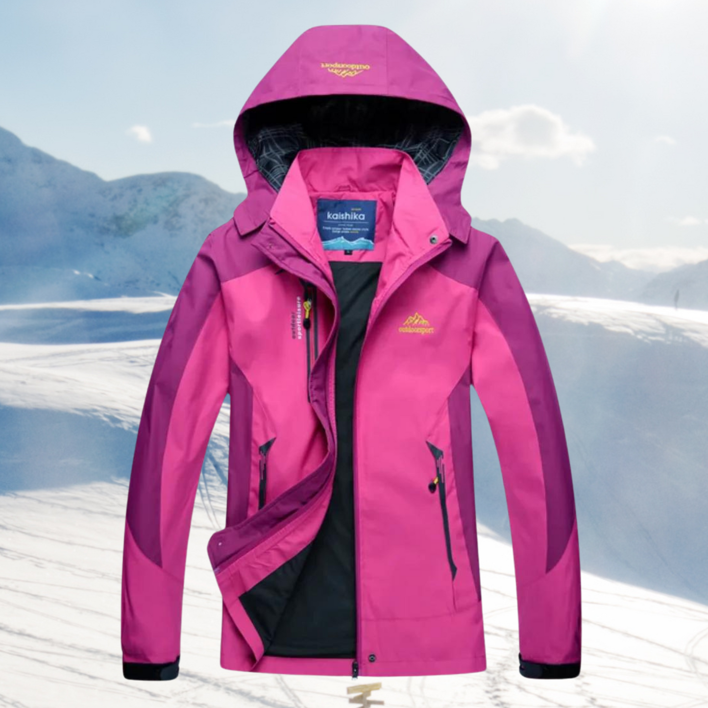 Anita - Hiking Jacket for Women