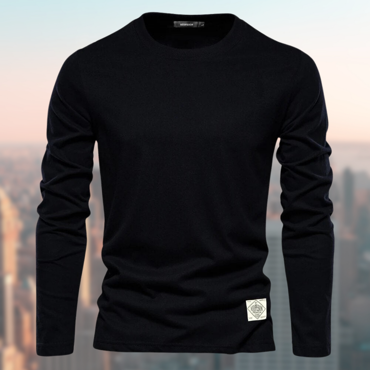 Levi - Classic Long-sleeved Sweatshirt