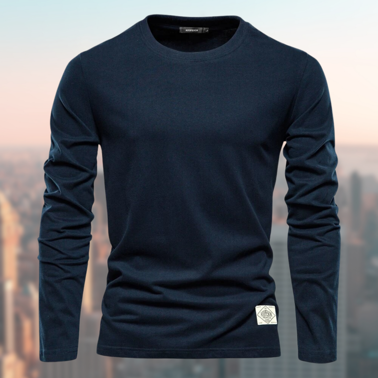 Levi - Classic Long-sleeved Sweatshirt