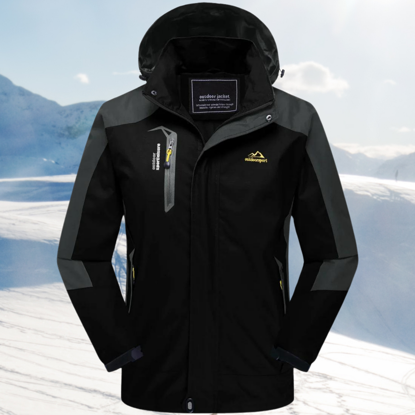 Anita - Hiking Jacket for Women