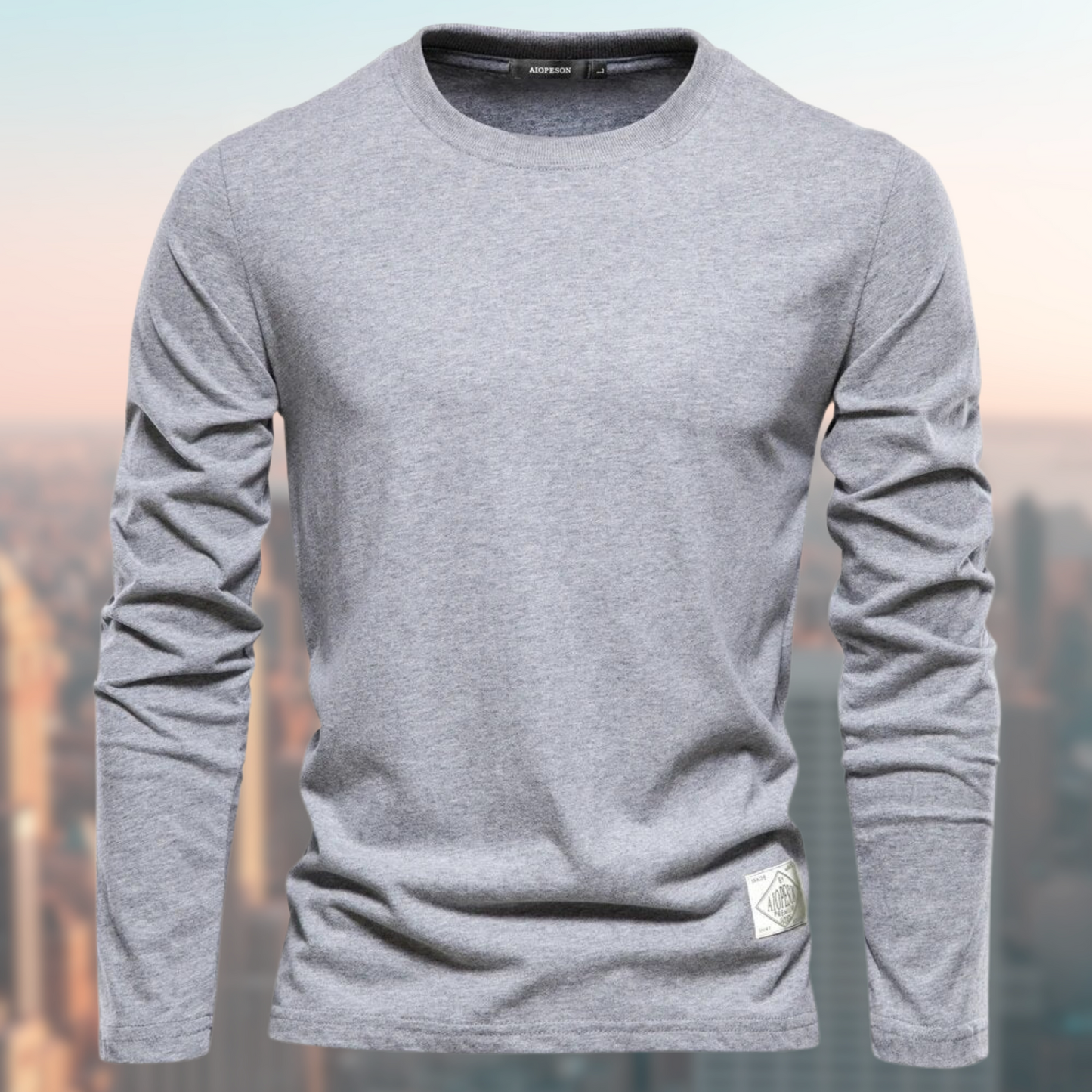 Levi - Classic Long-sleeved Sweatshirt