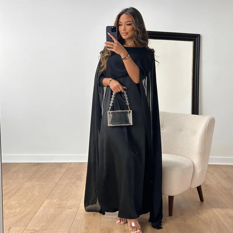 Ariana - Long Satin Women's Dresses