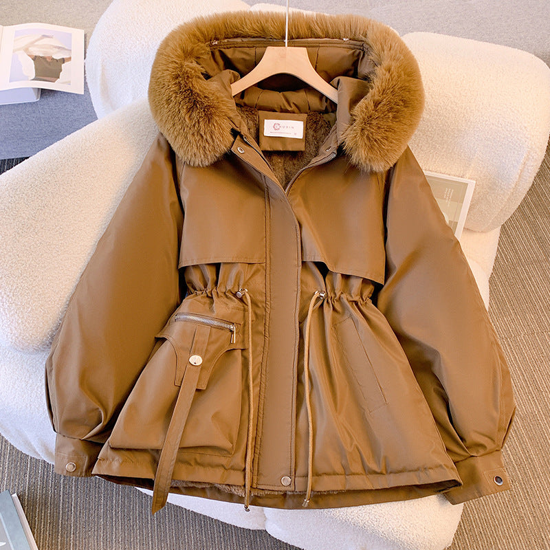 Aurélie - Luxurious and warm winter coat for women