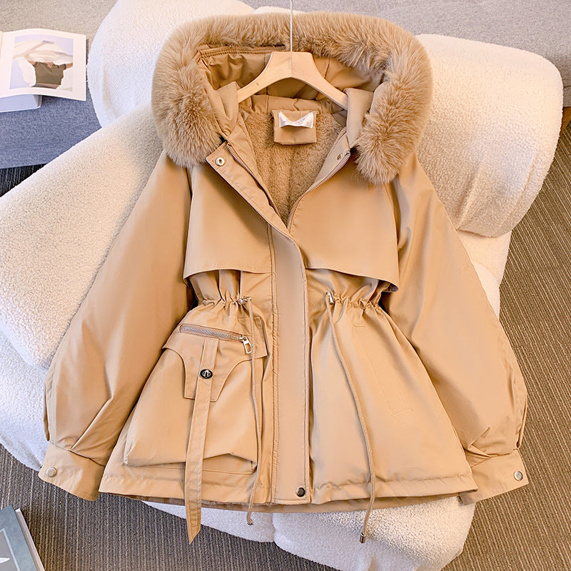 Aurélie - Luxurious and warm winter coat for women