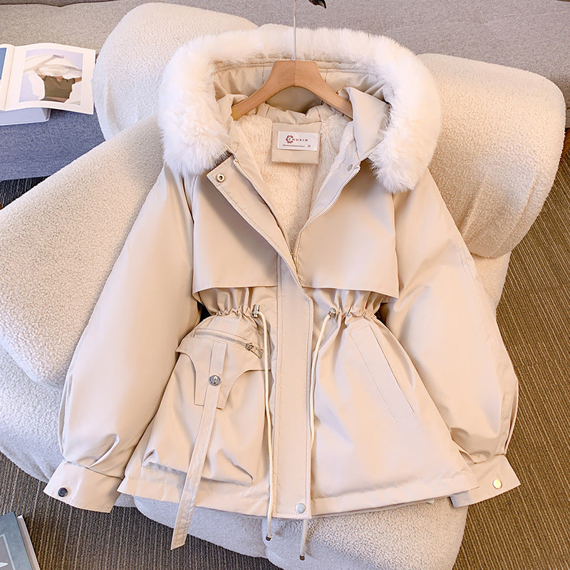 Aurélie - Luxurious and warm winter coat for women