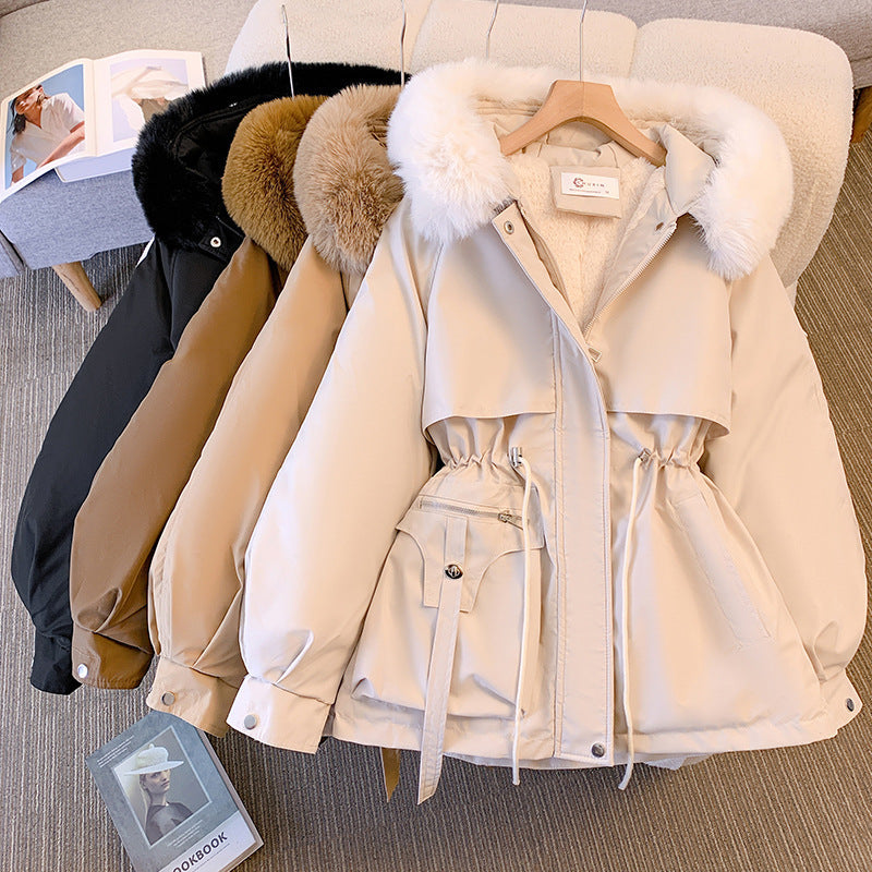 Aurélie - Luxurious and warm winter coat for women
