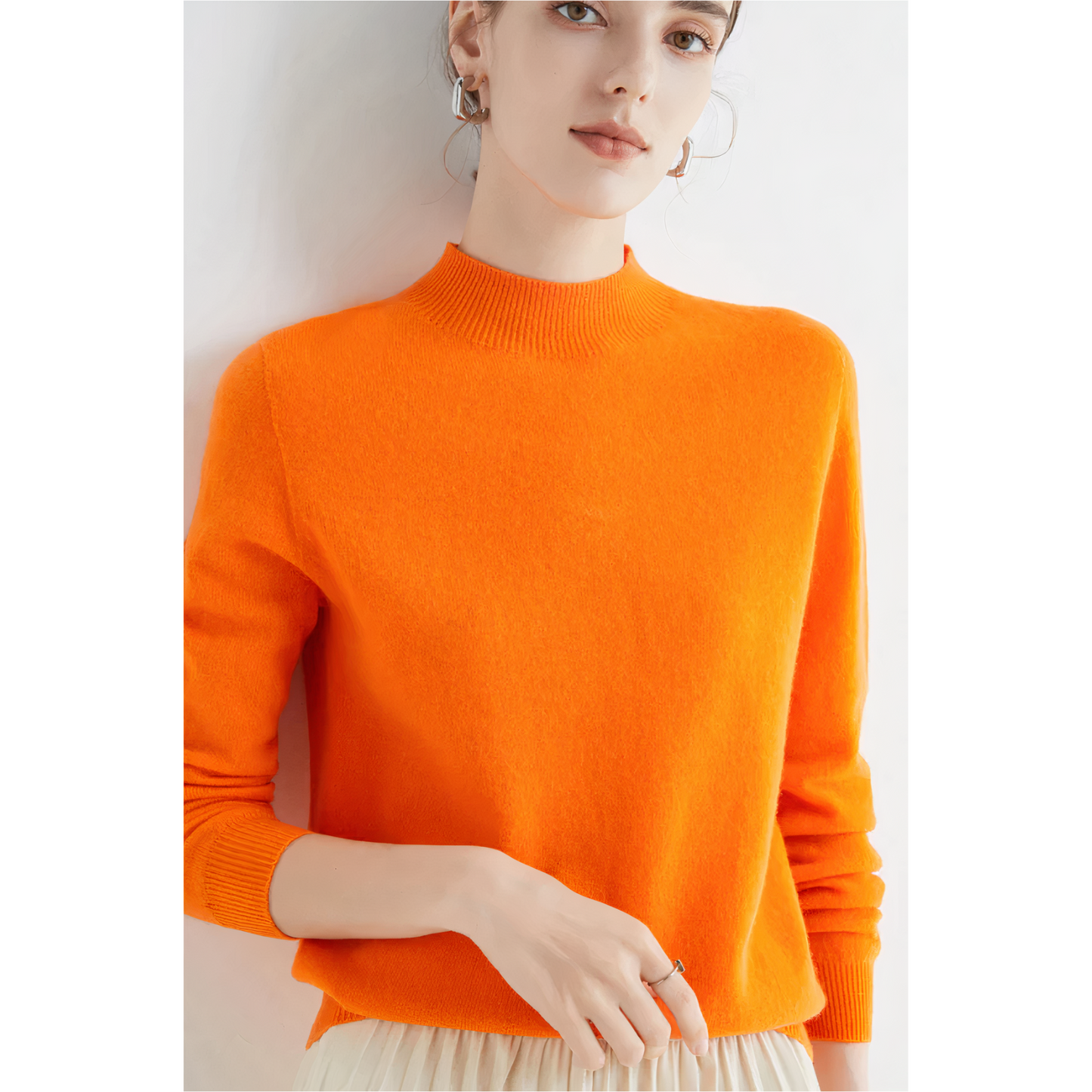 Yelena - Cashmere Knitted Sweater