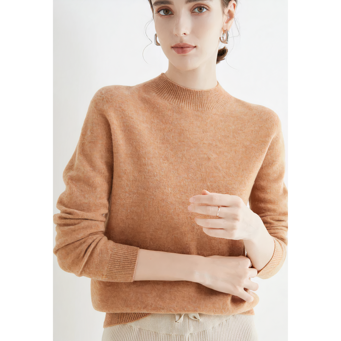 Yelena - Cashmere Knitted Sweater