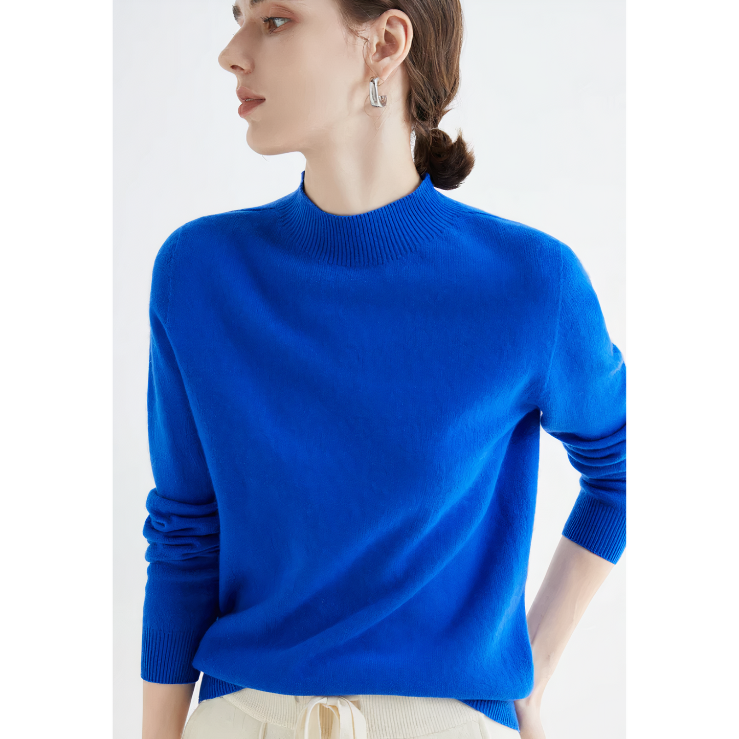 Yelena - Cashmere Knitted Sweater