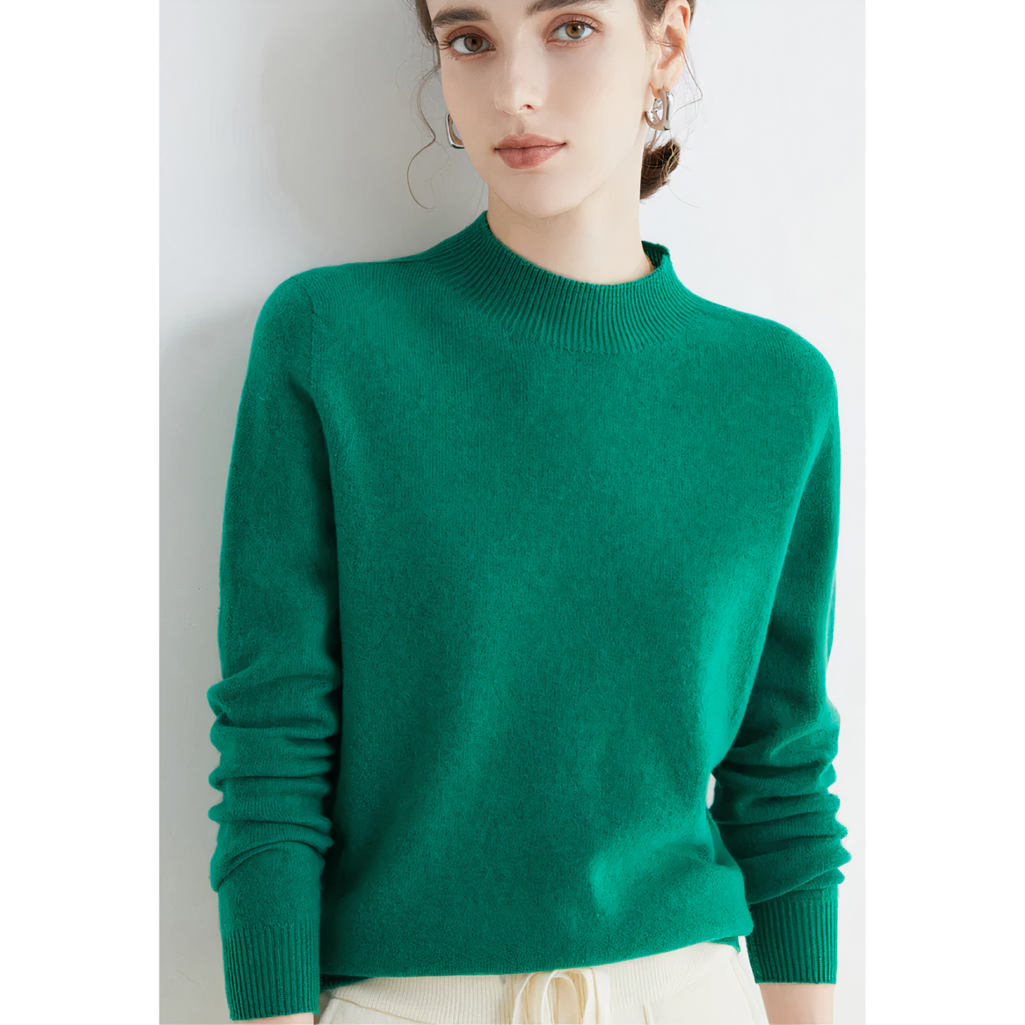 Yelena - Cashmere Knitted Sweater