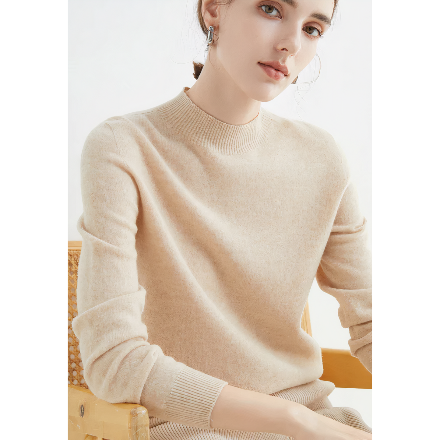 Yelena - Cashmere Knitted Sweater