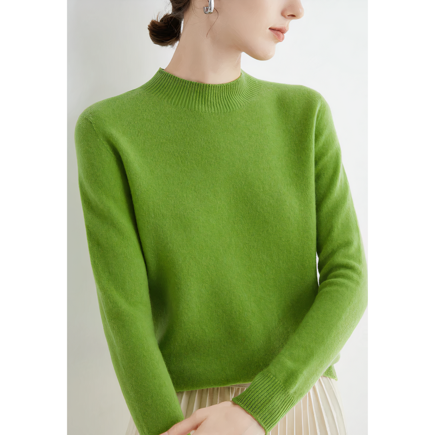 Yelena - Cashmere Knitted Sweater