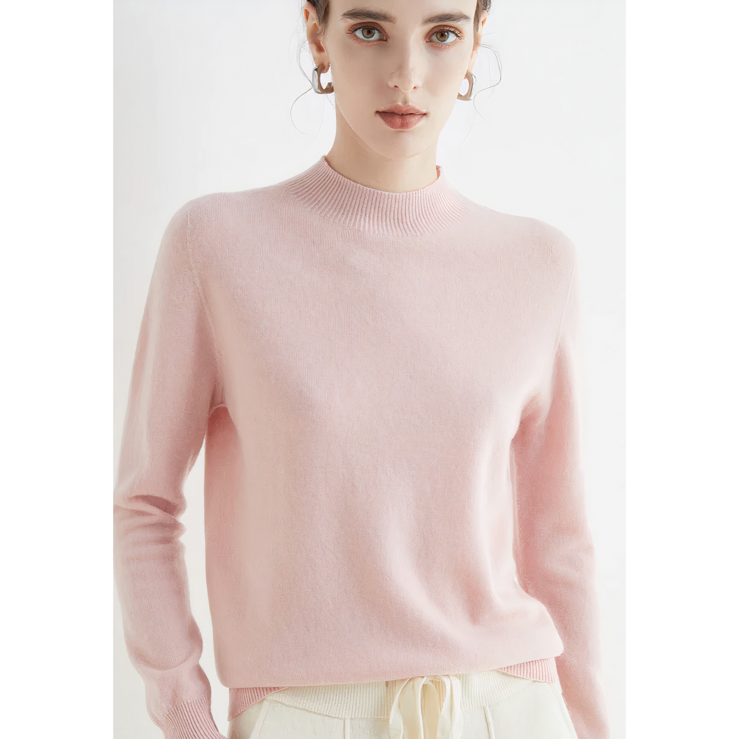 Yelena - Cashmere Knitted Sweater