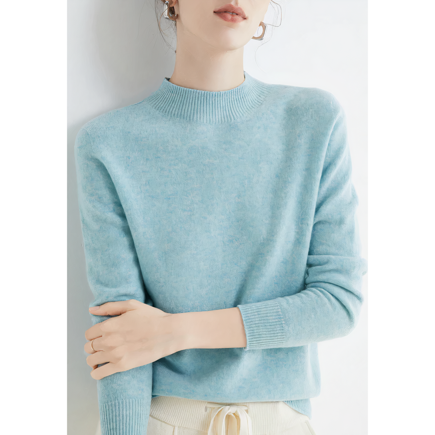 Yelena - Cashmere Knitted Sweater