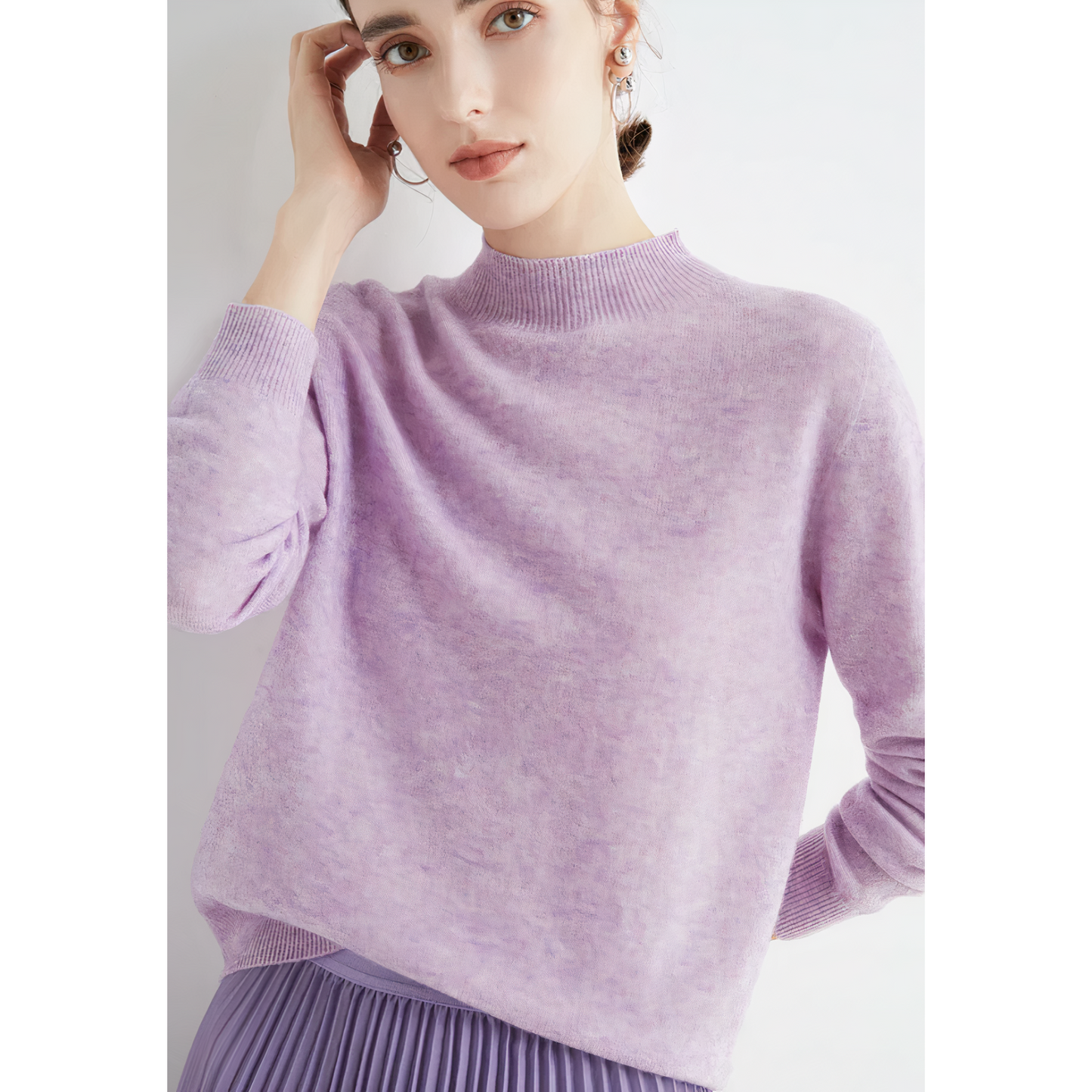 Yelena - Cashmere Knitted Sweater