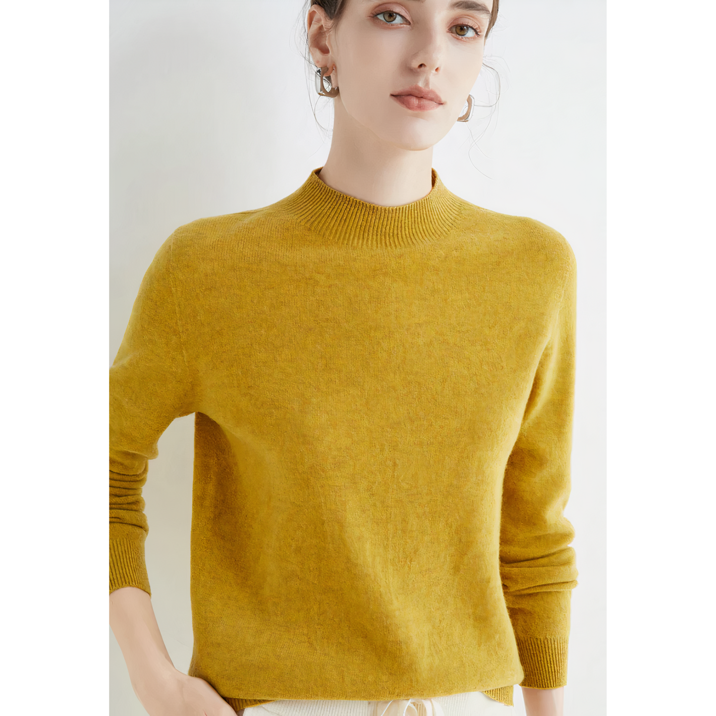 Yelena - Cashmere Knitted Sweater