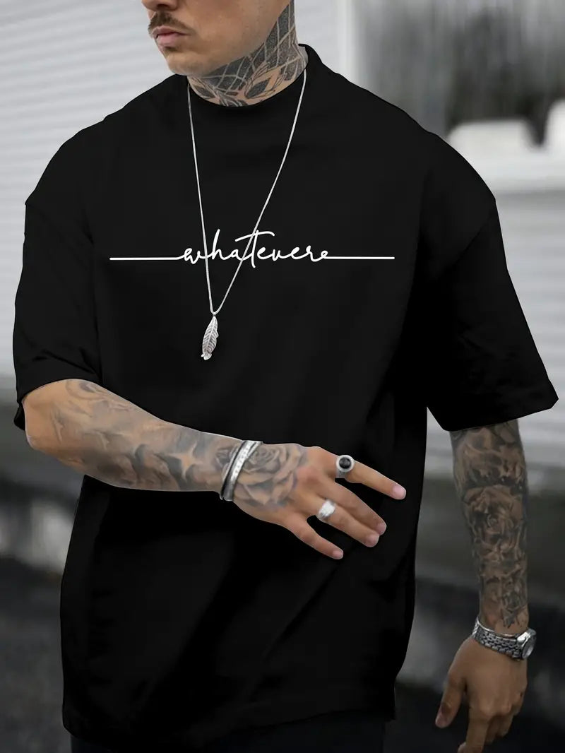 Caleb - Men's Round-neck T-shirt