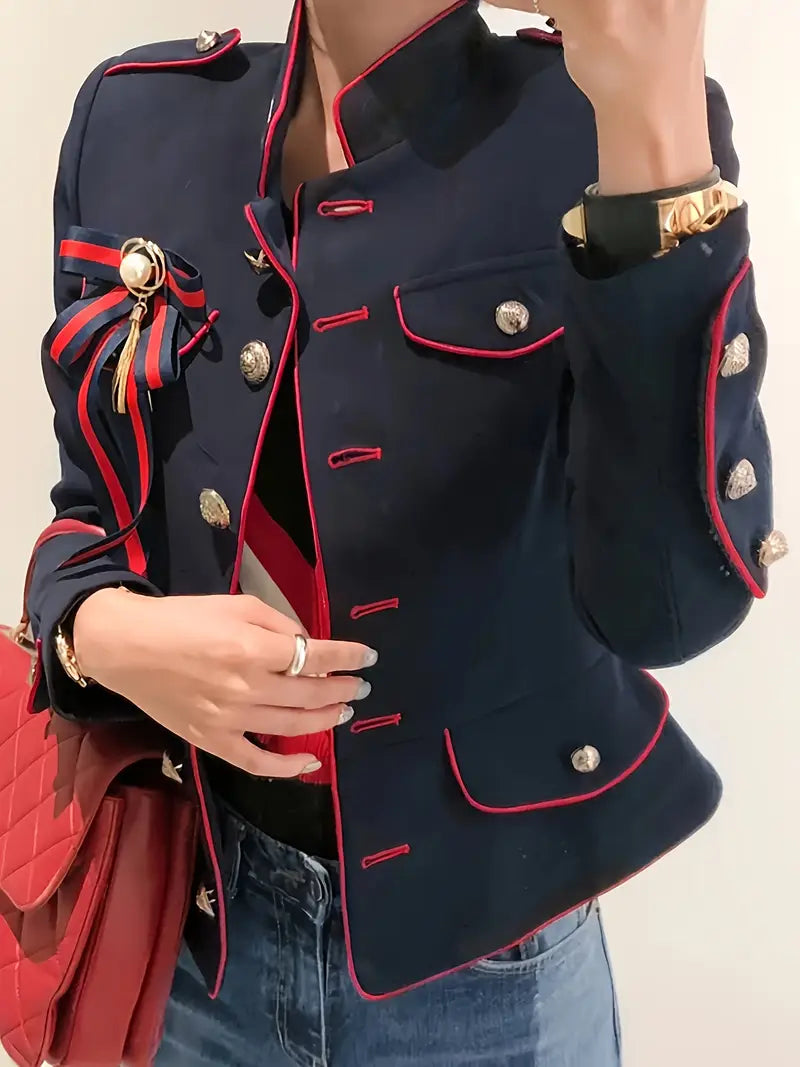 Cheyenne – Cotton Military Jacket