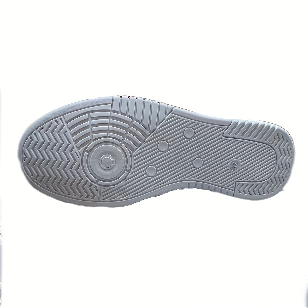 Hanz - Casual Sports Shoes with Geometric Pattern