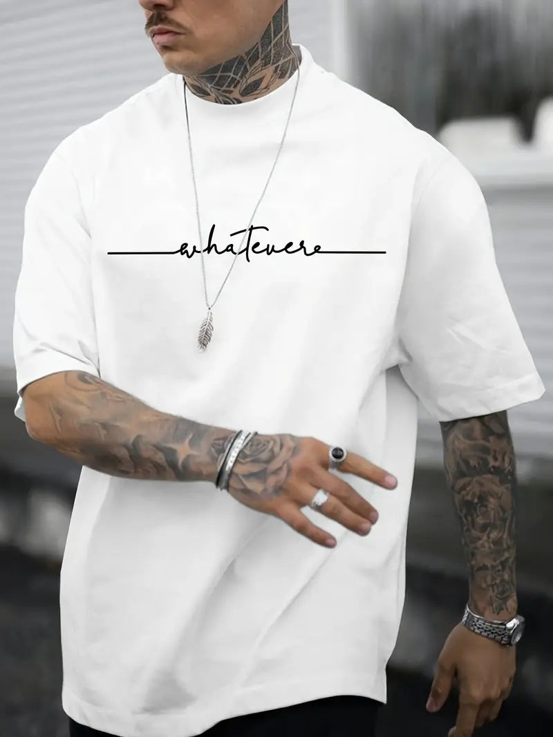 Caleb - Men's Round-neck T-shirt
