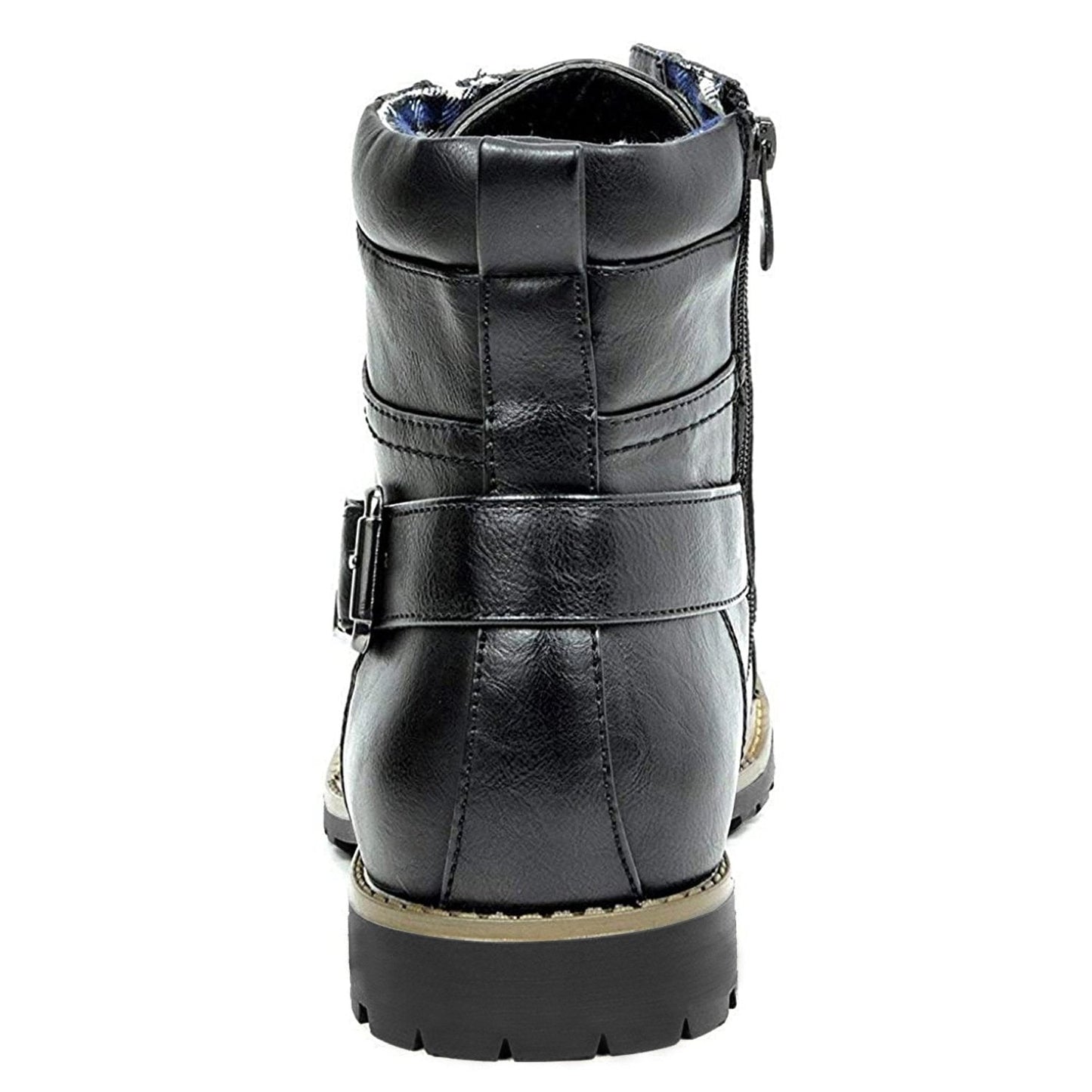 Genuine Leather Motorcycle Boots - Rhion