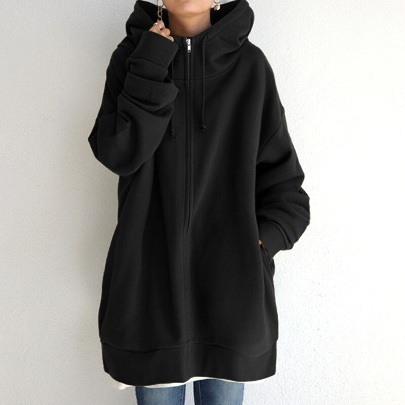 Cozy Winter Oversized Hoodie - Cassandra